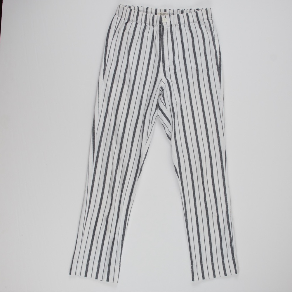 Brandy Melville One Size Striped Wide Leg Pants